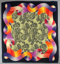 Magnifique foulard vintage "