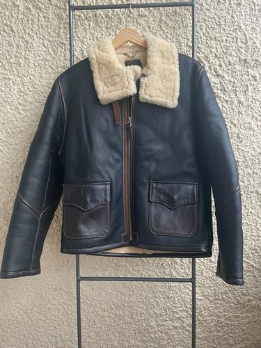 Aero leather custom jacket - leather,