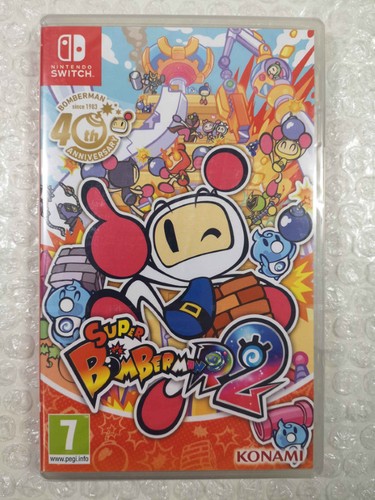 Super bomberman switch fr - super, r2