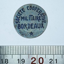 Jeton 5 Centimes – Société