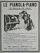 PUBLICITÉ DE PRESSE 1907 LE