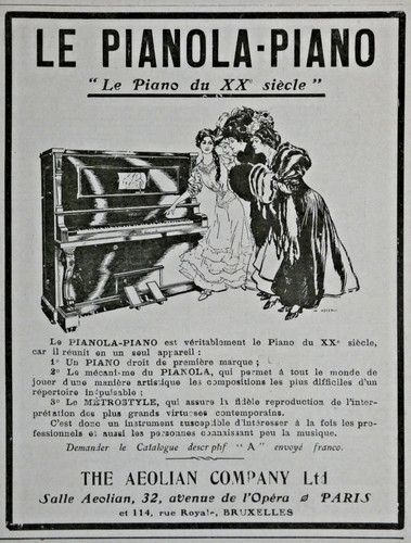 Publicité presse 1907 - presse,