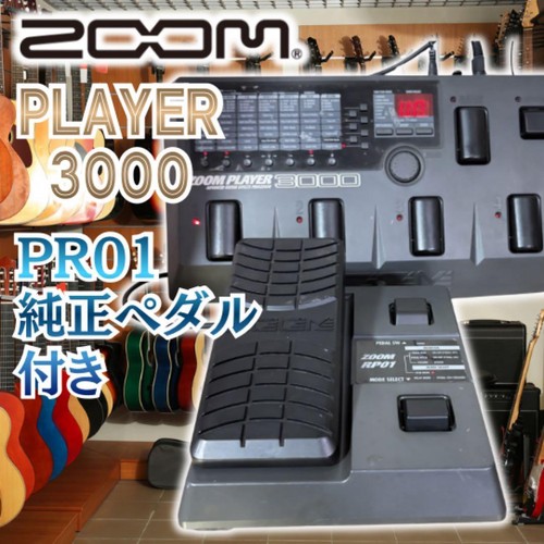 Zoom player 3000 - 3000, guitare