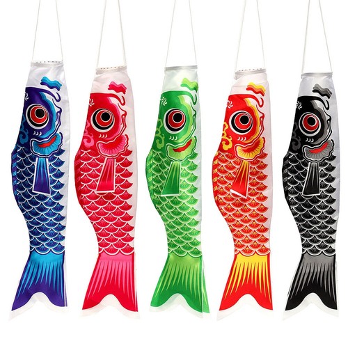 Cerf volant drapeau poisson - drapeau,
