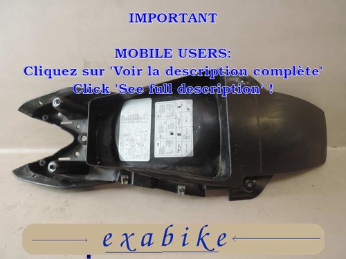 Garde boue arriere pour - arriere, derbi