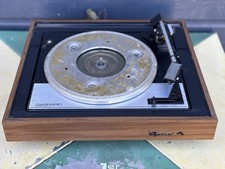 Anciennne Platine Vinyle Vintage Garrard SP25 MK IV Mk4 À Restaurer 