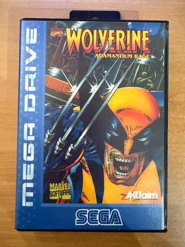 Wolverine adamantium rage - adamantium,