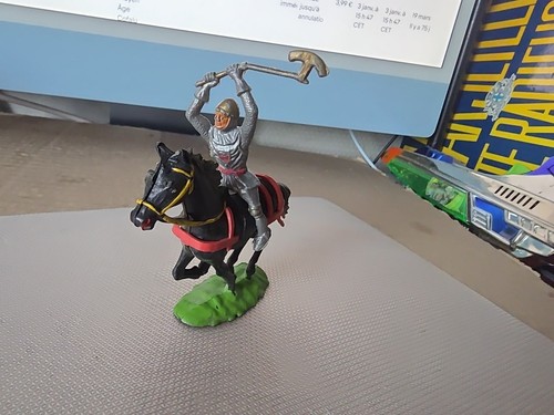 Soldat cavalier chevalier - cavalier,