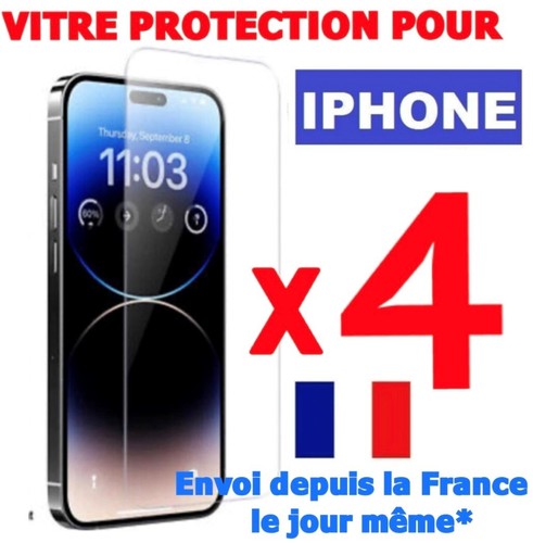 Verre trempe iphone vitre - verre,
