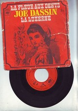 45 tours joe dassin - la fleur