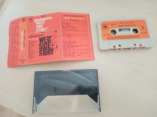 Bande originale west side - bande, originale-