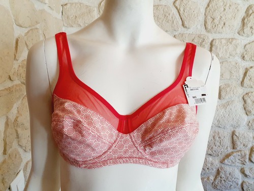 Soutien gorge rouge - rouge, neuf
