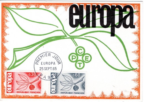 1455 fdc enveloppe - fdc,