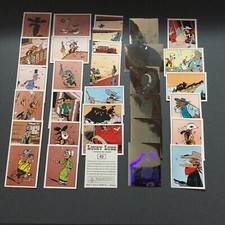LUCKY LUKE 1991 -  Lot de 7 Images Stickers Panini  au choix!!!