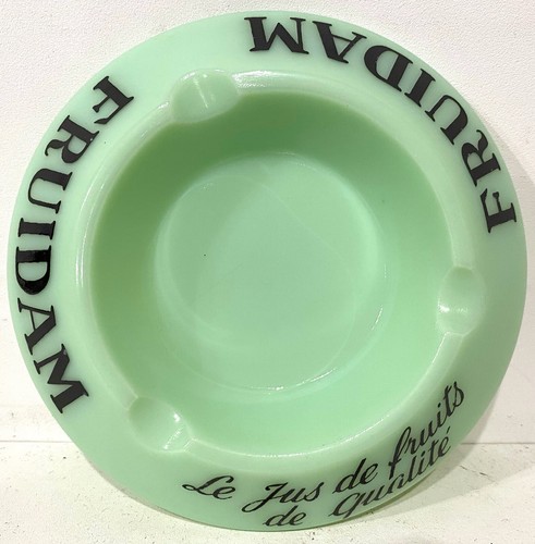 Ancien cendrier publicitaire - ancien,