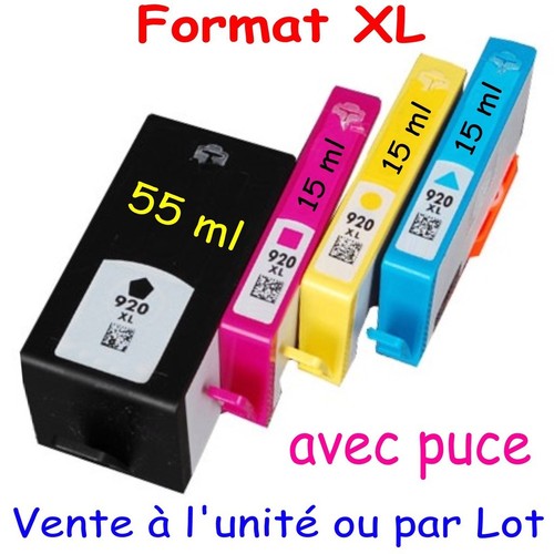 Cartouches encre compatibles - d'encre,