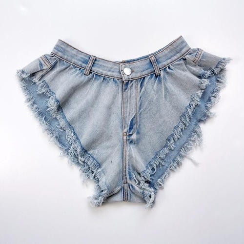 Sexy femme déchiré jeans - sexy,
