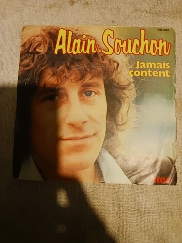 Tours alain souchon jamais - souchon,