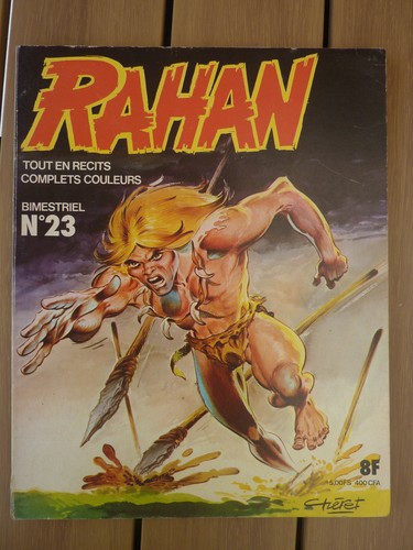 Rahan 23 - rahan, n°23