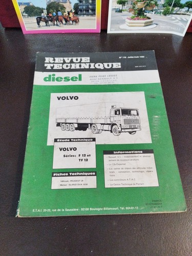 Revue technique diesel - revue,