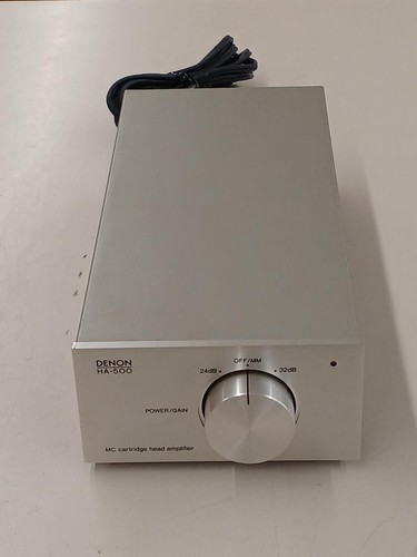 Amplificateur tête de - amplificateur, à