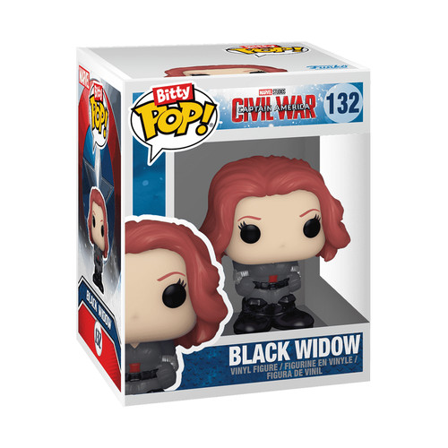 Figurine black widow 132 - widow,