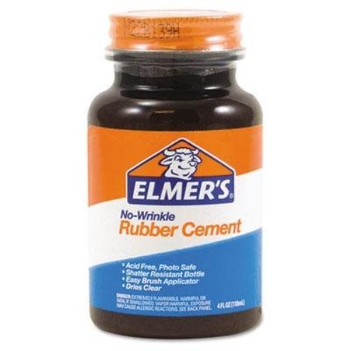 Water resistant rubber - 4, oz