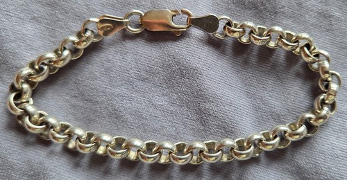Bracelet argent massif 925 - en,