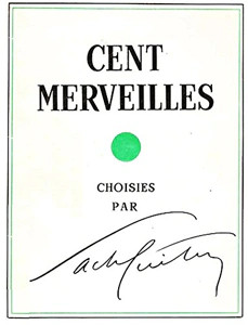 Cent merveilles choisies par - merveilles,