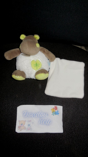 Doudou peluche mouchoir - doudou,