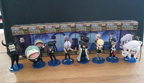 Lot figurines wcf one piece - lot,