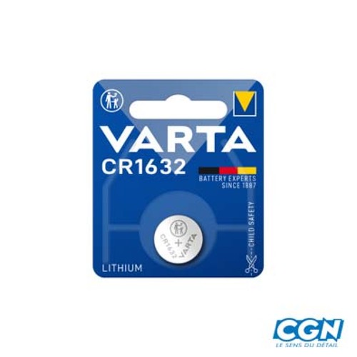 Pile lithium cr1632 varta - pile, 3v