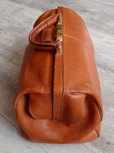 Sac main vintage cuir - sac, en