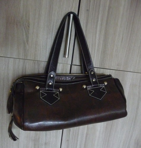 Sac lancel style - lancel, cuir