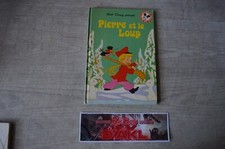 Ancien Livre Disney - Mickey Club du Livre - 1983 - Pierre et le  Loup