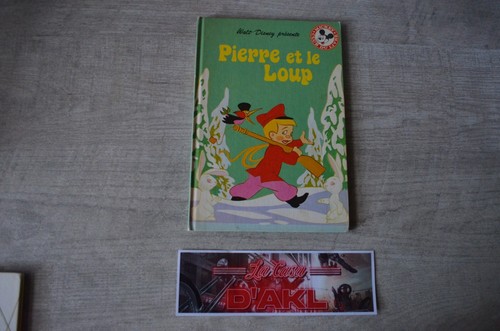 Ancien livre disney mickey - livre,