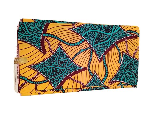 Tissu coton africain imprimé