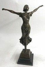 Statue Figurine De Danseur Art