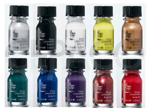 Peggy sage encre blanc - peggy,