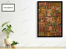 Mandala Indien Tapisserie