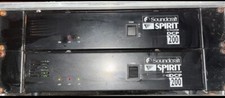 1 Soundcraft Spirit DCP200 Power Supply PSU Analog Rack 19