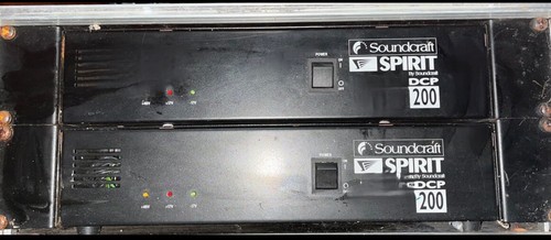 Soundcraft spirit dcp200 - 1,
