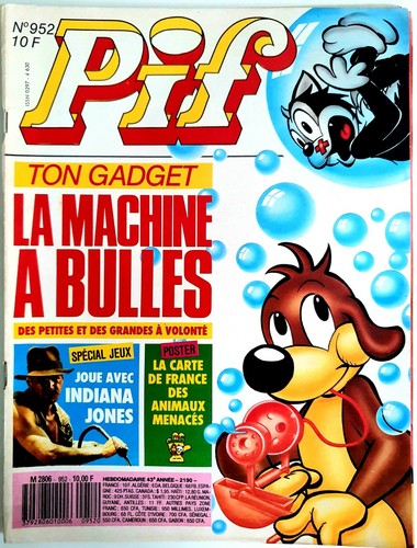 Pif gadget 952 - gadget, n°952