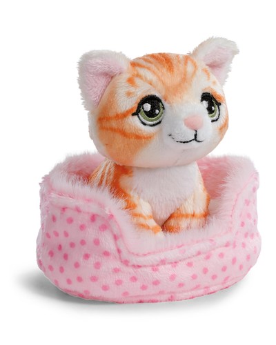 Peluche chat roux tigré cm - chat, 12
