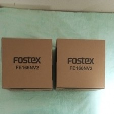 Paire d'enceintes FOSTEX