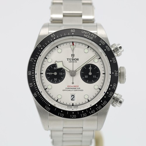 Tudor black bay chrono white - bay,