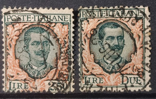 Timbres italie lire - 2, +