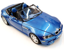Voiture 1/18 Bburago Bmw M3 Z3 Roadster 1996 Collection Miniature Diecast Burago