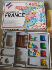 Jeu De Société  Richesses De France Nathan 1986 