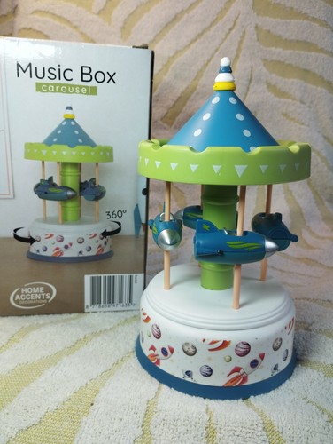 Boîte musique carrousel - boîte,